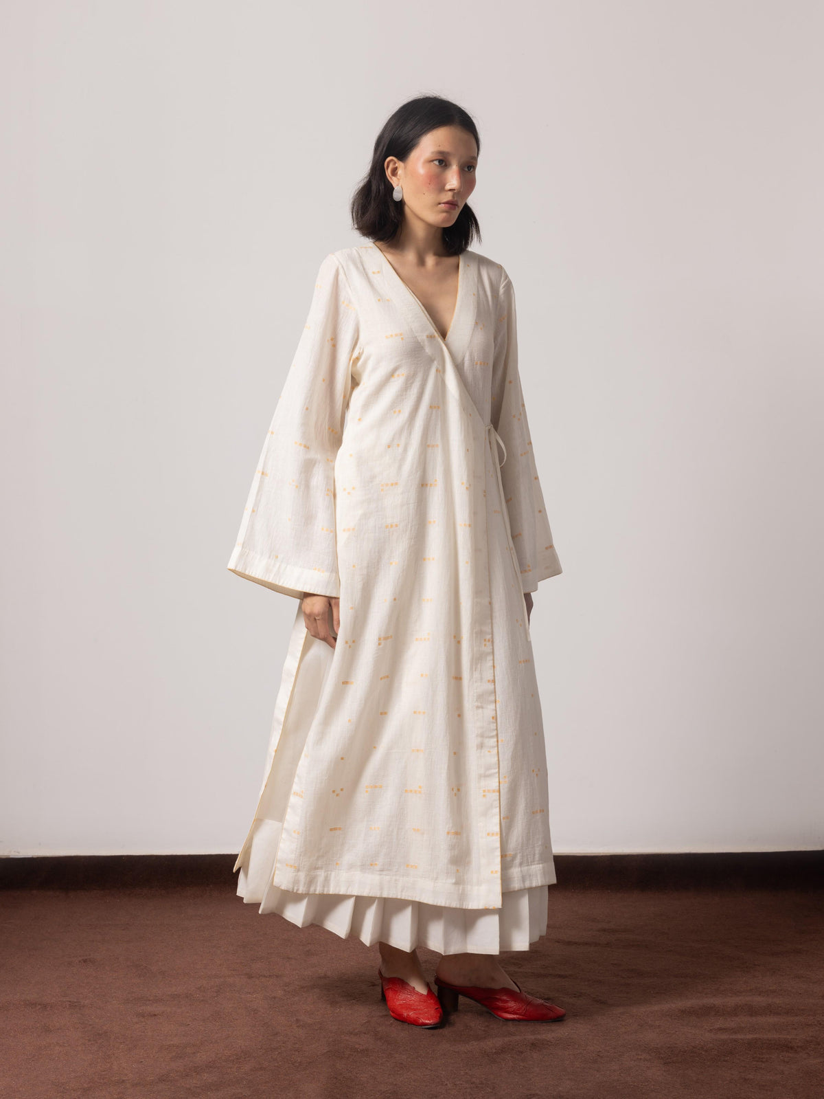 Mirror Dance Jamdani Kurta Dress