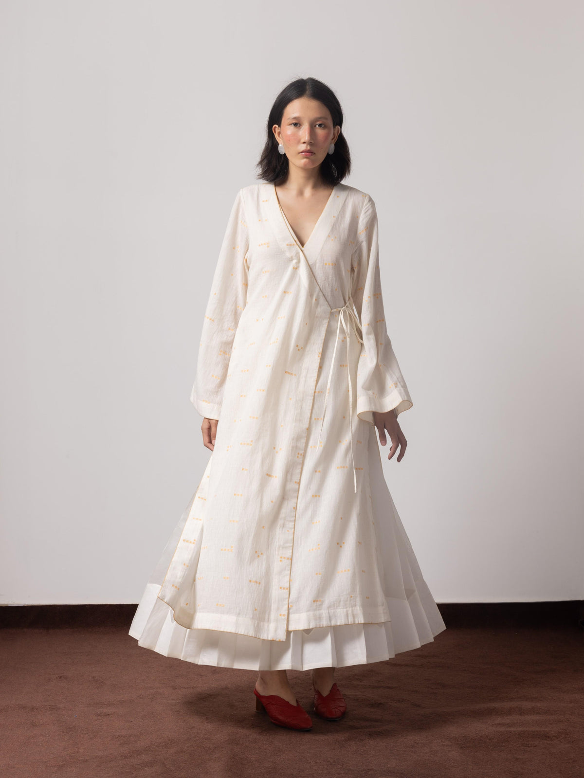 Mirror Dance Jamdani Kurta Dress