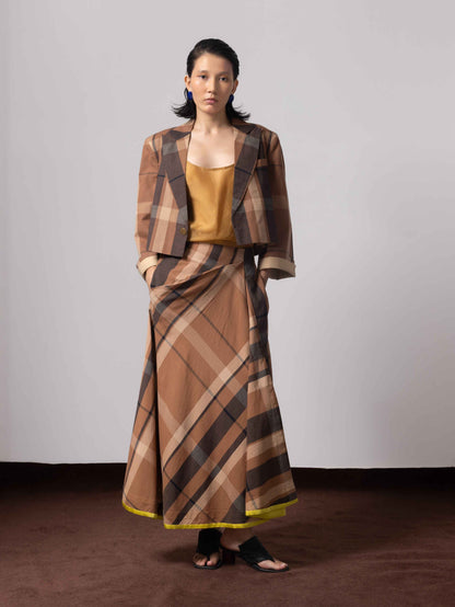 The Table Crop Blazer