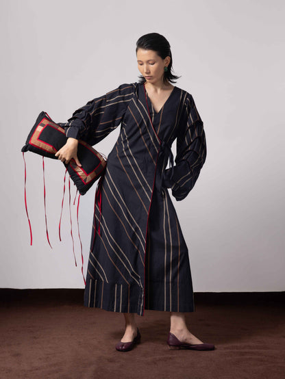 Vertical Rose Dress