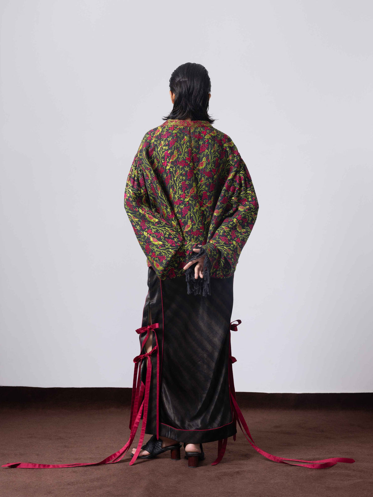 Ajrakh Mashroo Diana Skirt