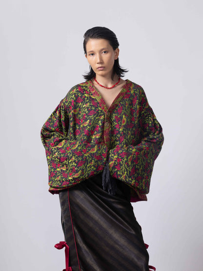 Himroo Circle Jacket