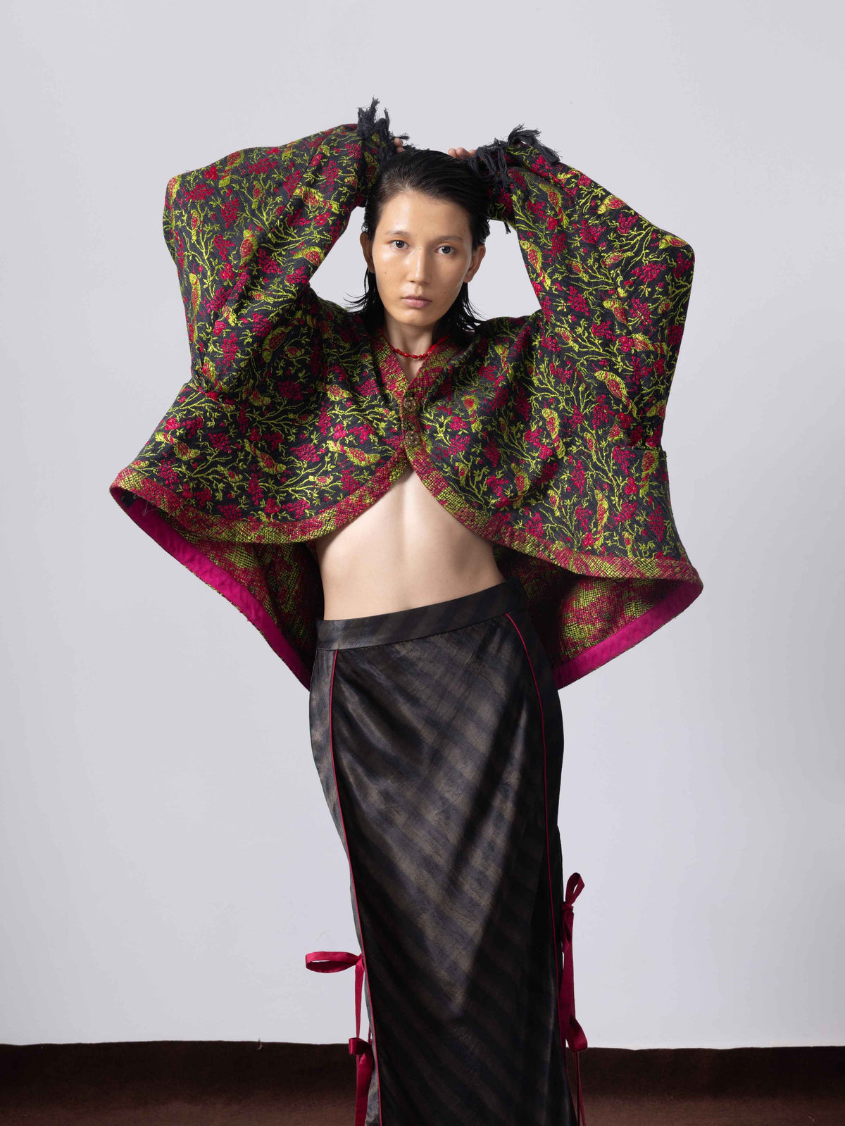 Himroo Circle Jacket