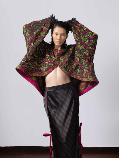 Himroo Circle Jacket