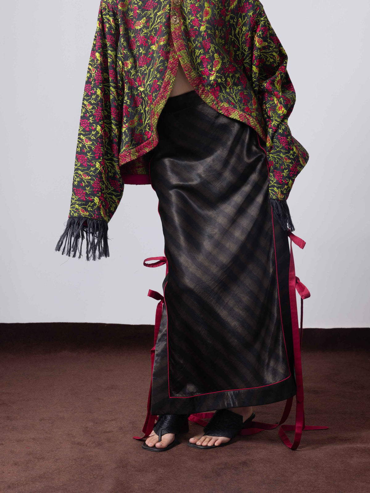 Ajrakh Mashroo Diana Skirt