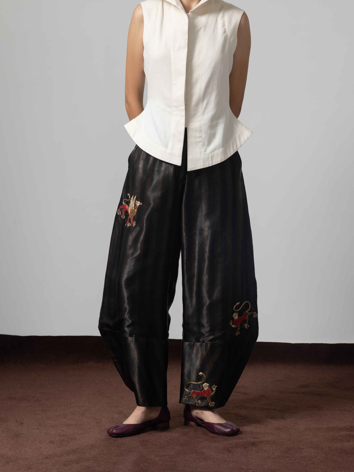 Diana Rustom Pants