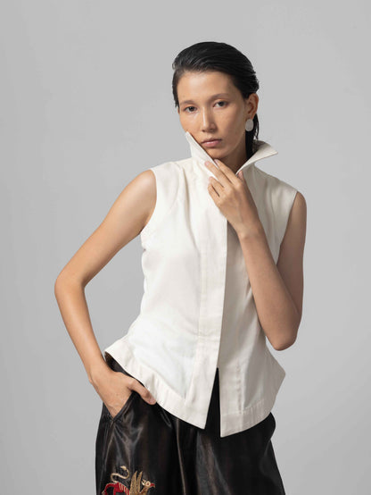 Pearl Sculpted Top