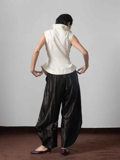 Pearl Sculpted Top