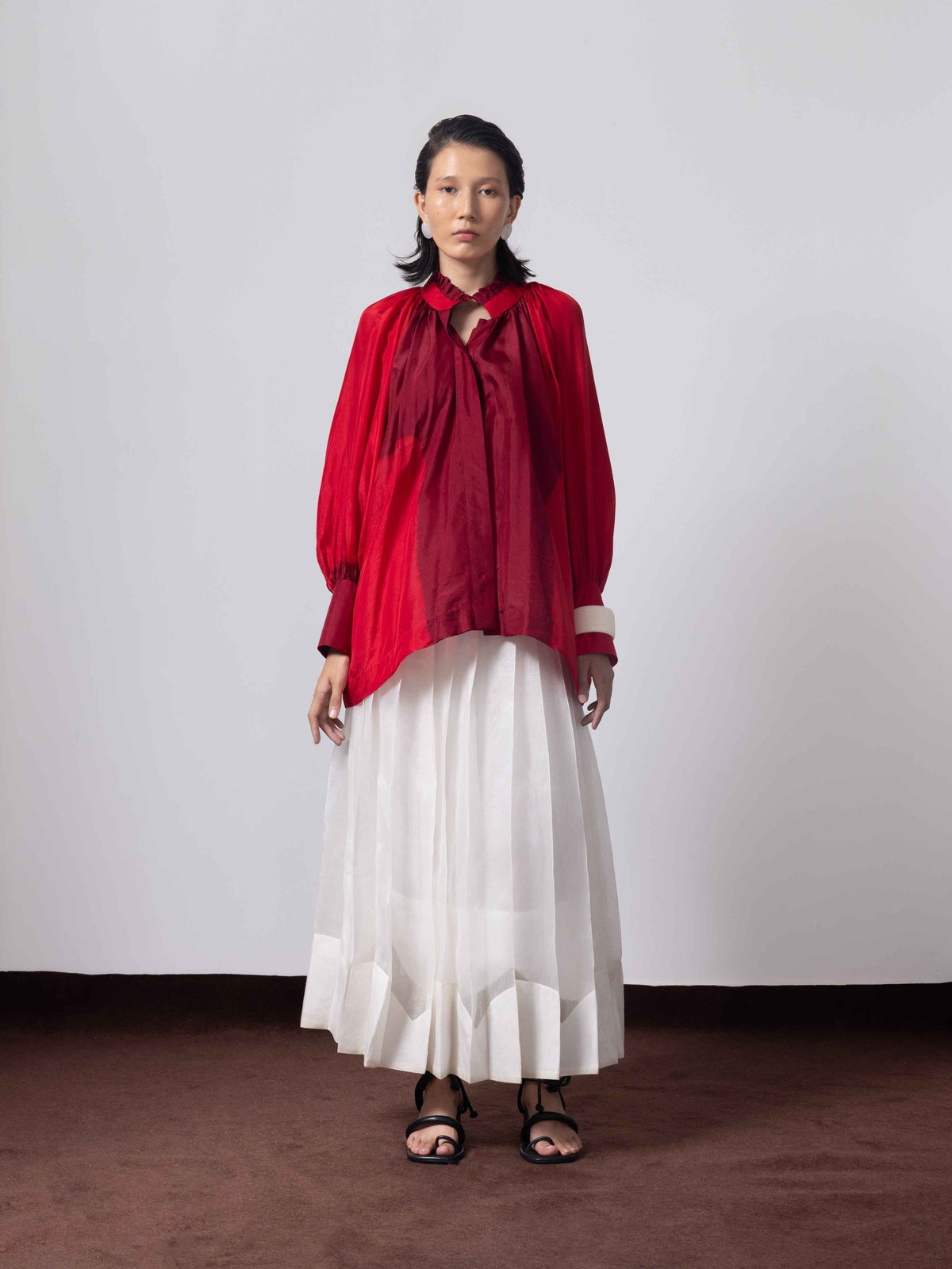Samandar Silk Blouse