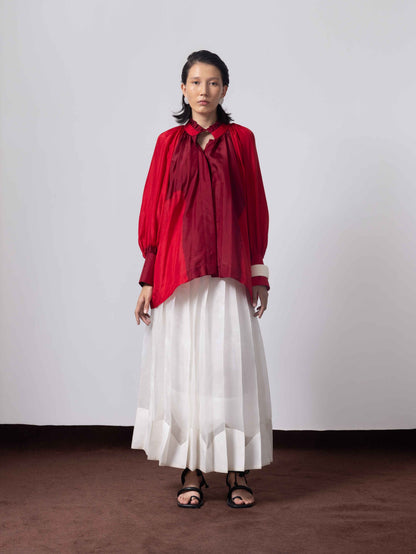 Samandar Silk Blouse