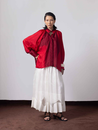 Samandar Silk Blouse