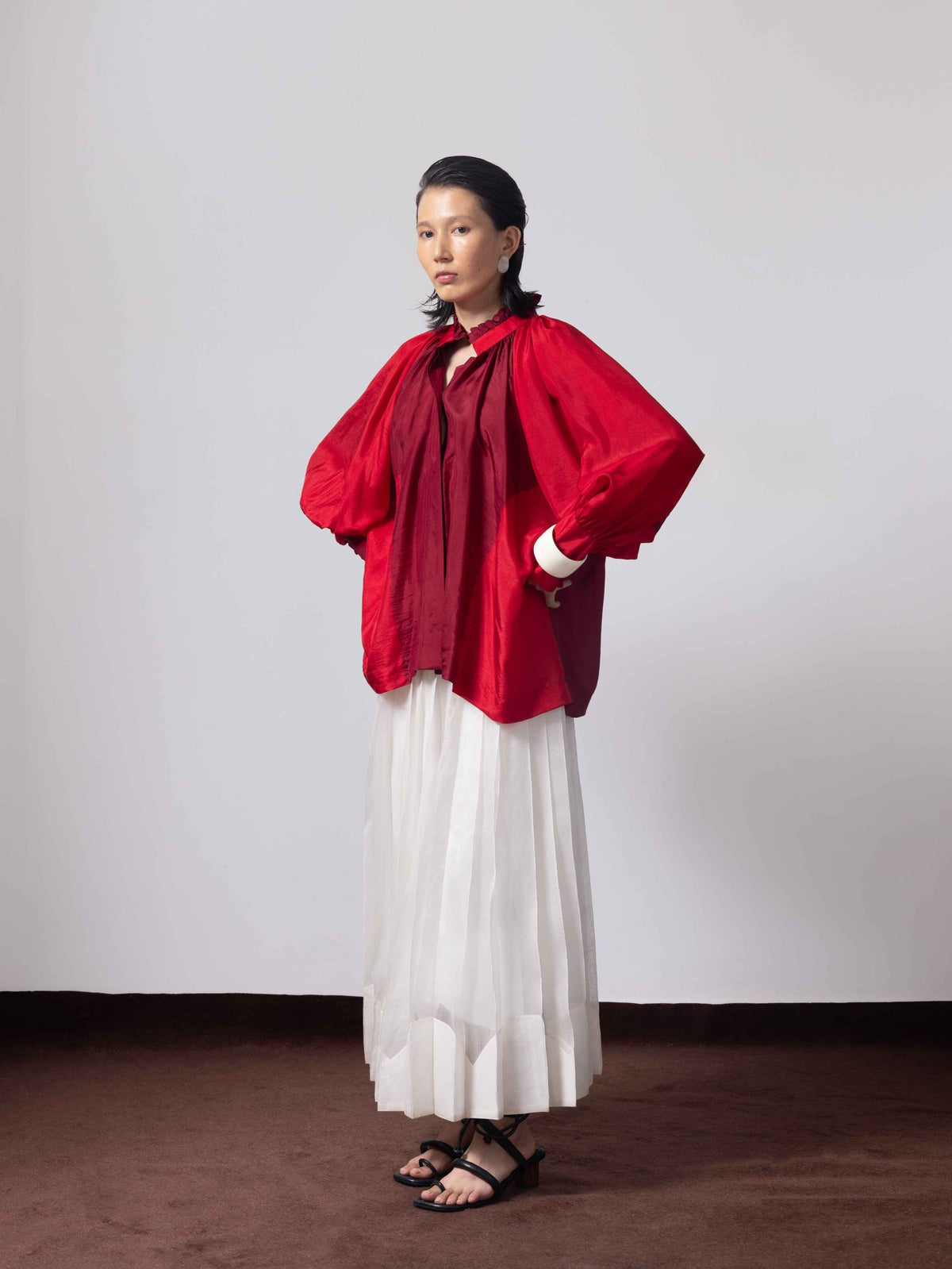 Samandar Silk Blouse