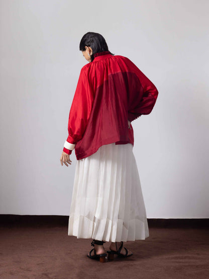 Samandar Silk Blouse