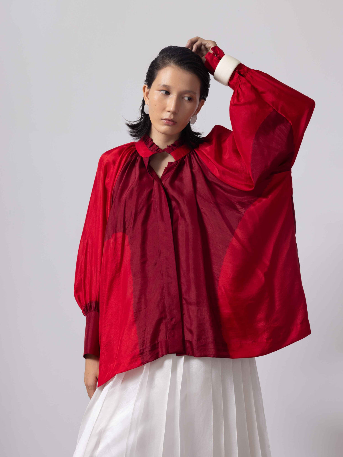 Samandar Silk Blouse