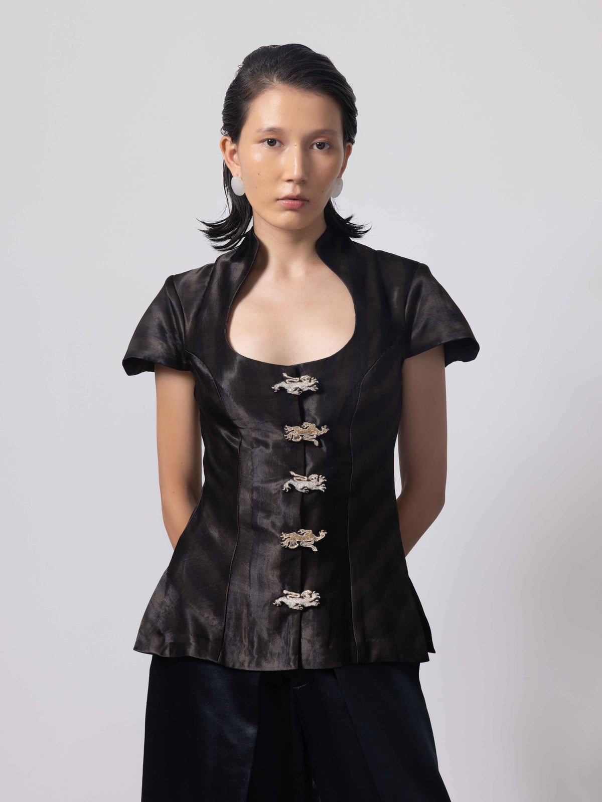 Diana Mashroo Top
