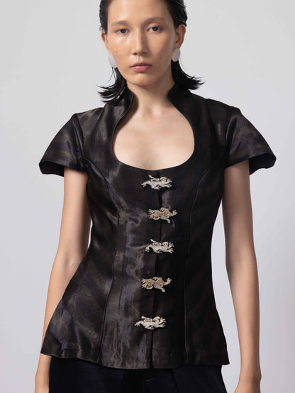 Diana Mashroo Top