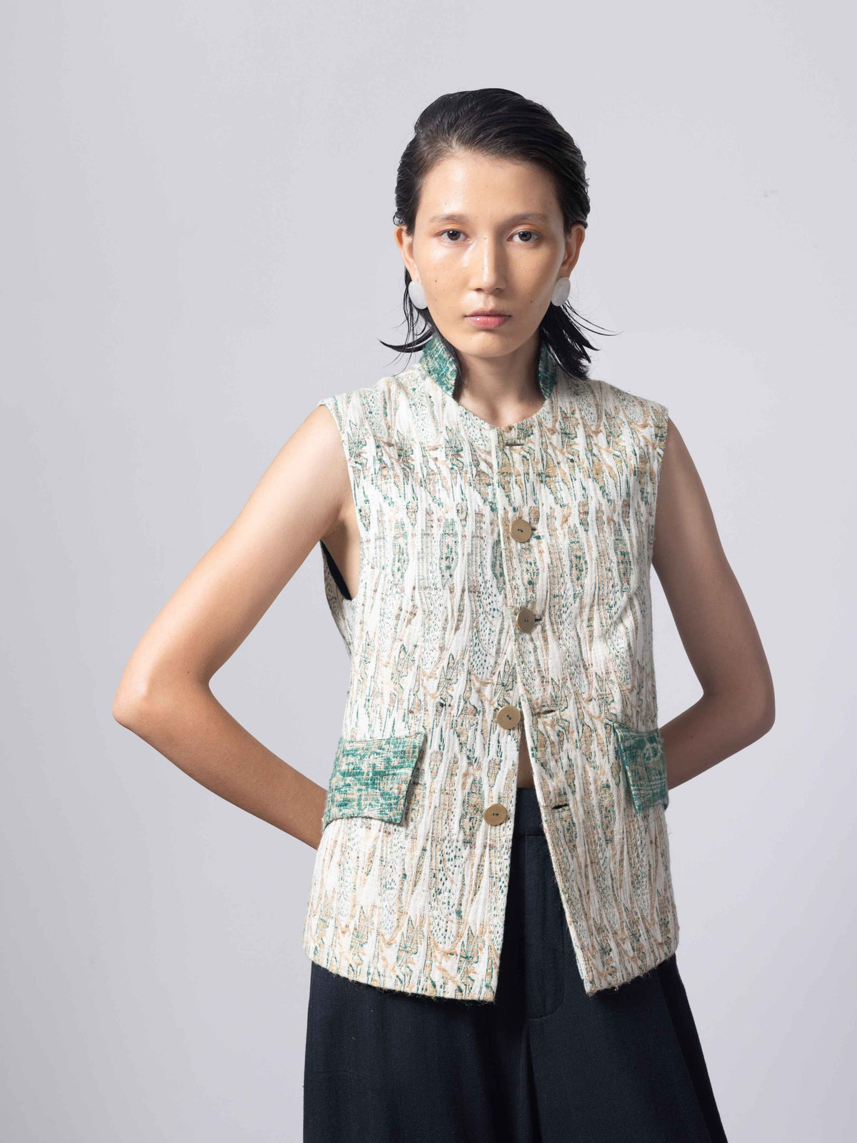 Tassar Mul Himroo Jacket