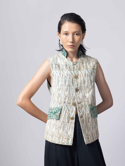 Tassar Mul Himroo Jacket