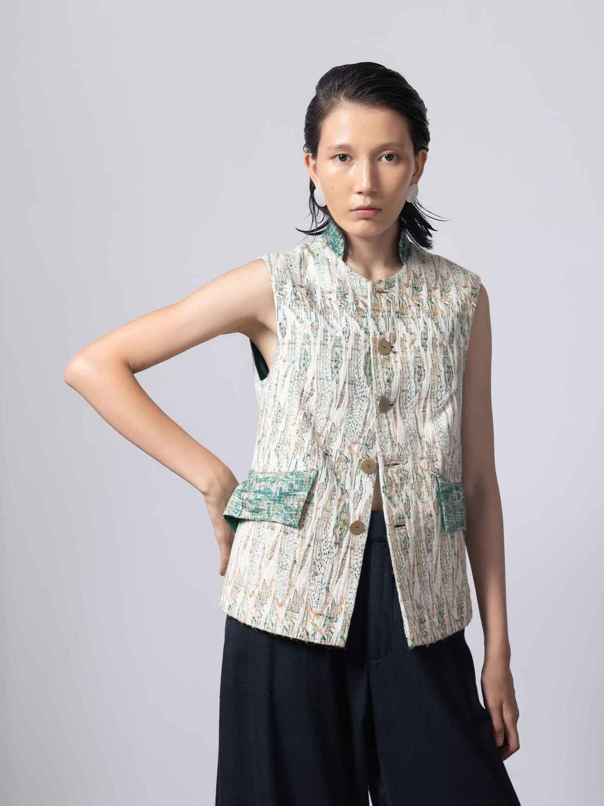Tassar Mul Himroo Jacket