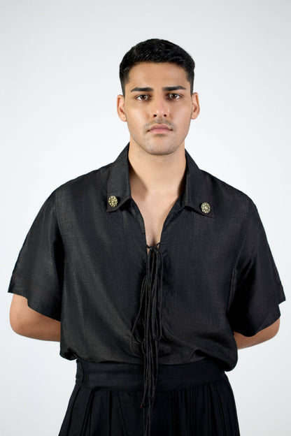 Dhokra Button Shirt