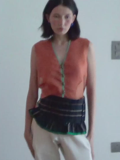 Something Moon Organza Vest
